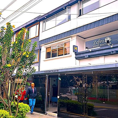 Hotel Zafiro Boutique Bogota Ngoại thất bức ảnh