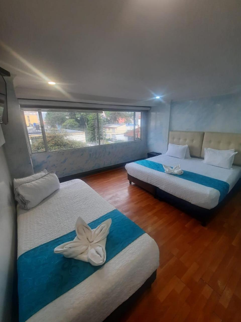 Hotel Zafiro Boutique Bogota Ngoại thất bức ảnh