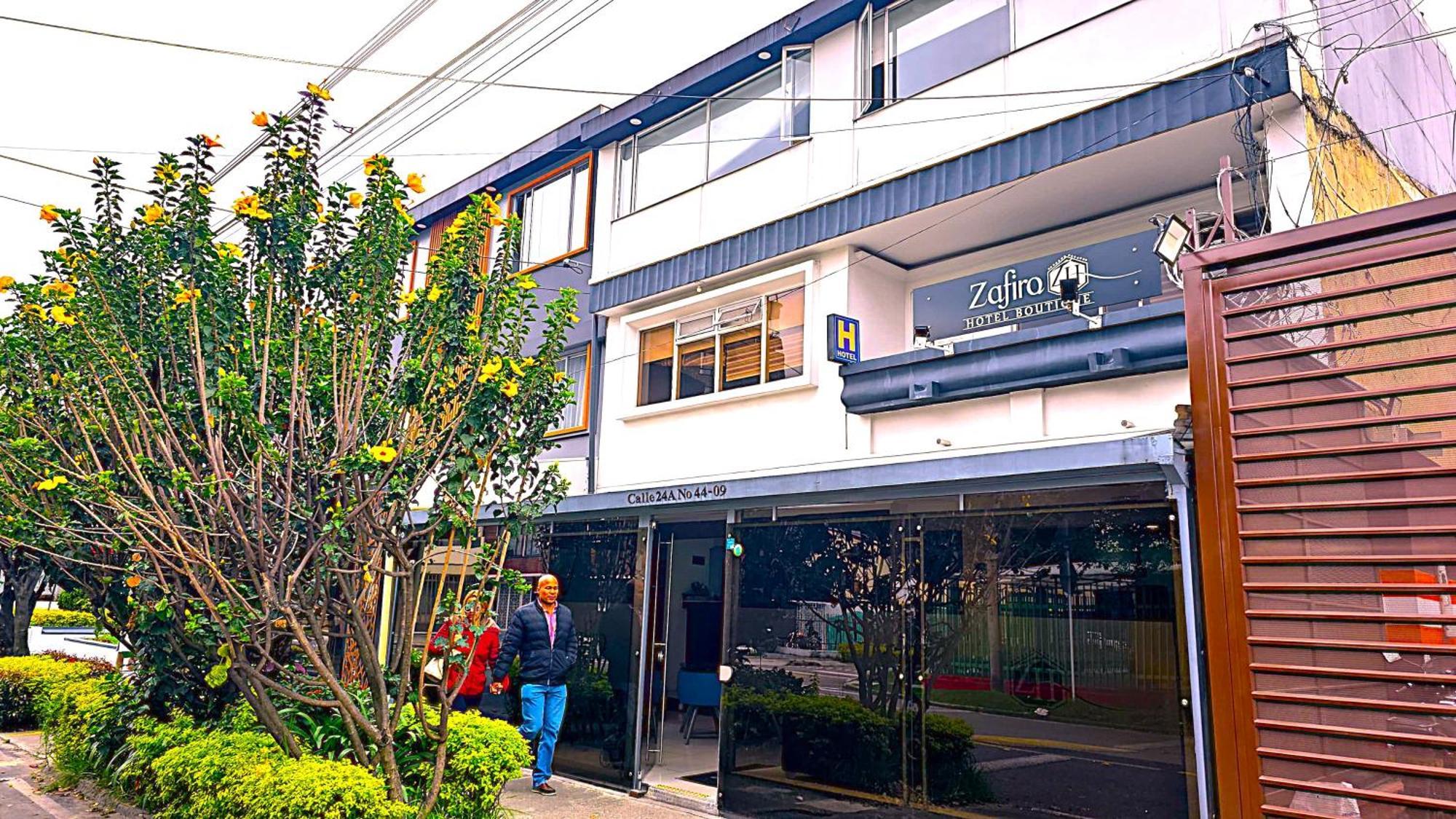 Hotel Zafiro Boutique Bogota Ngoại thất bức ảnh